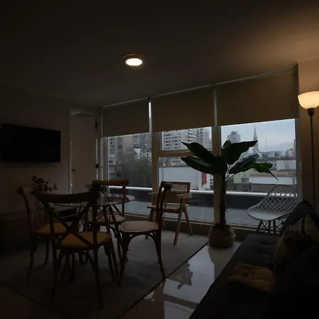 Un Oasis En El Centro De Santiago Apartment